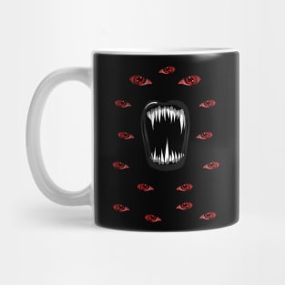 Diablo grin - evil eyes Mug